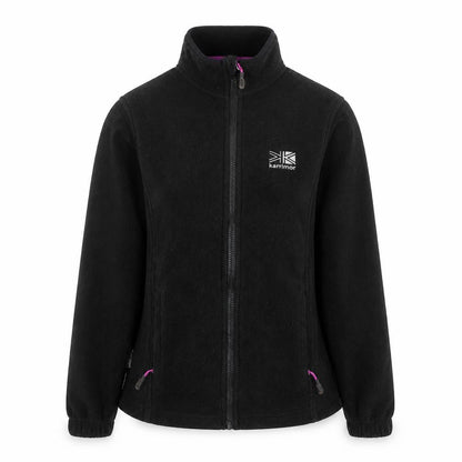 Womens UK Size 10 Karrimor Black Basic Jacket