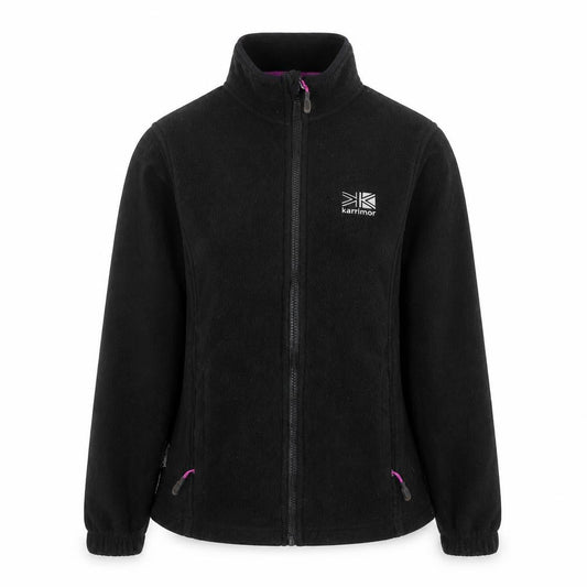 Womens UK Size 10 Karrimor Black Basic Jacket