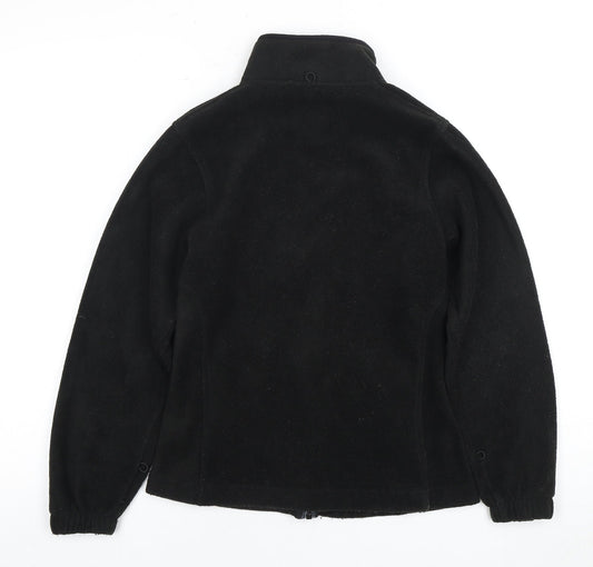 Womens UK Size 10 Karrimor Black Basic Jacket