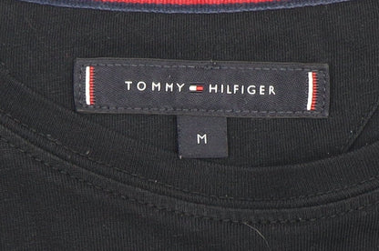 Tommy Hilfiger Men's Black Crew Neck T-Shirt M