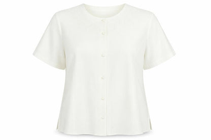 Womens UK Size 22 Honor Millburn White Classic Button-Up