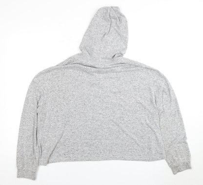 H. Potter Grey Women's Pullover Hoodie Size 6,8