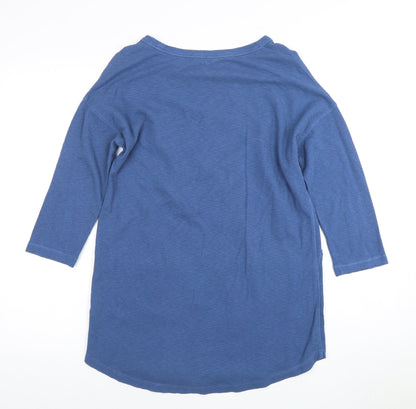 White Stuff Blue Women's Tunic 3/4 Sleeve