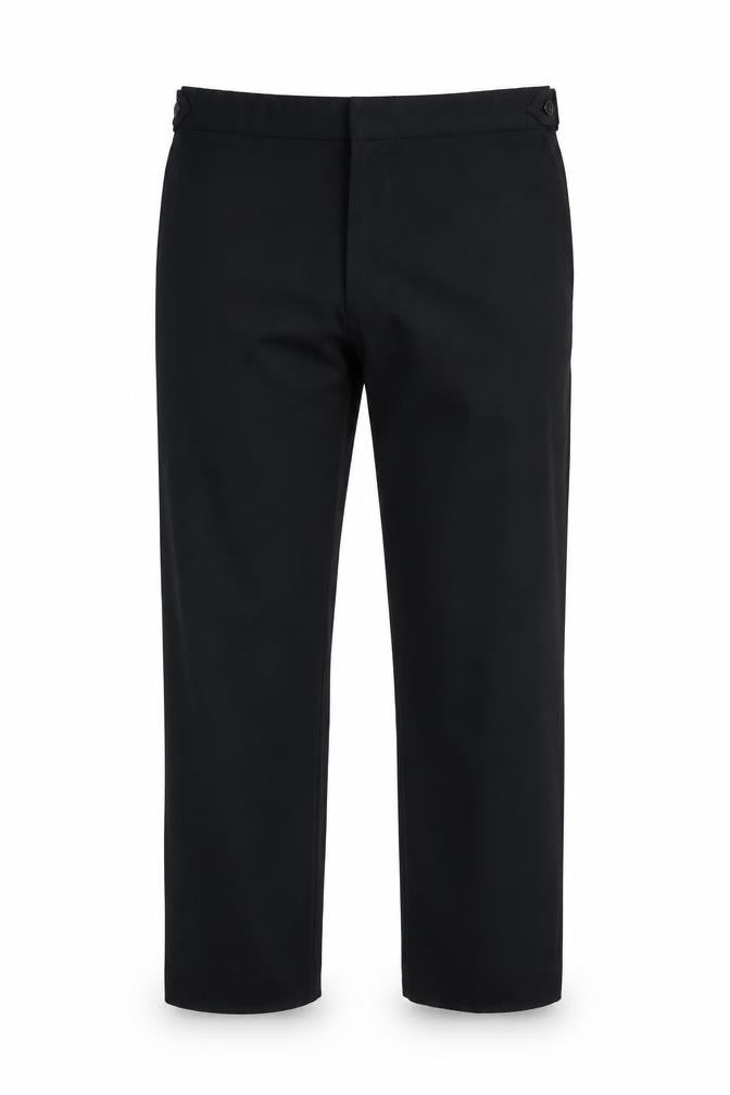 Mens UK Size 36 Moss Bros  BusinessFormal Black Trousers