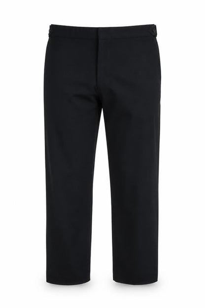Mens UK Size 36 Moss Bros  BusinessFormal Black Trousers