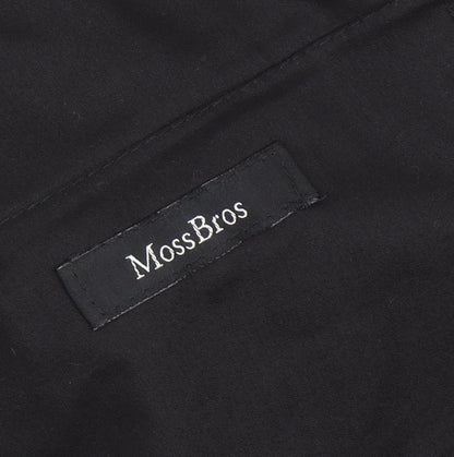 Moss Bros Men's Black Trousers Size 36 Business