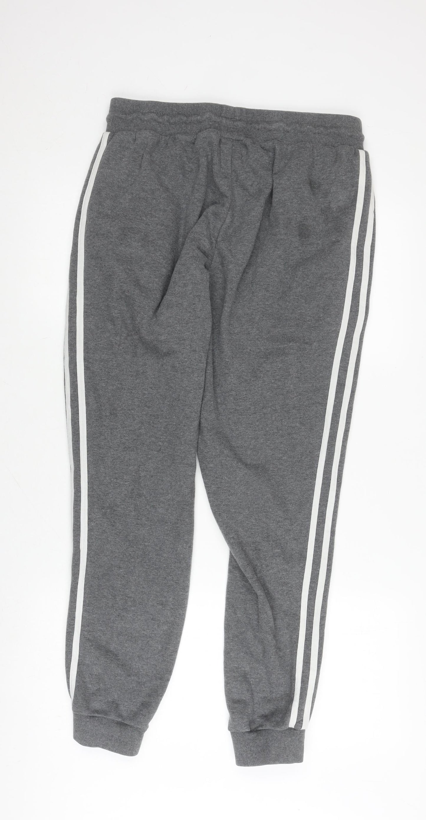 Adidas Men’s Grey Joggers XL for Gym & Training