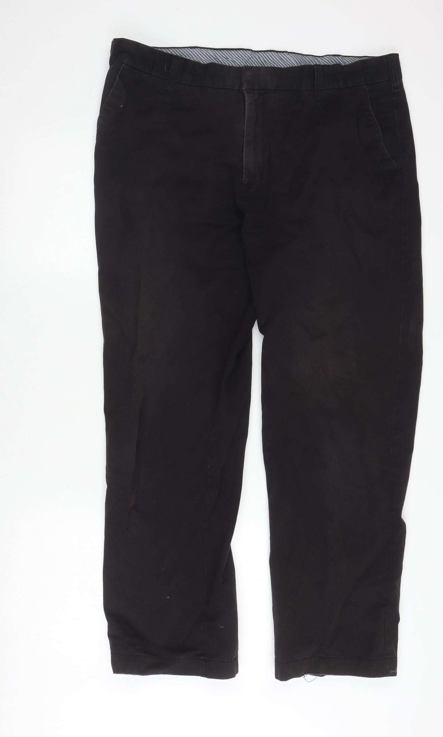 John Lewis Men's Black Chino Trousers 38S