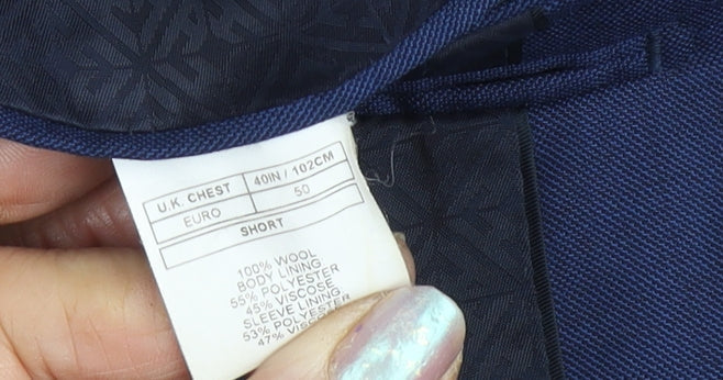 John Lewis Men's Black Chino Trousers 38S