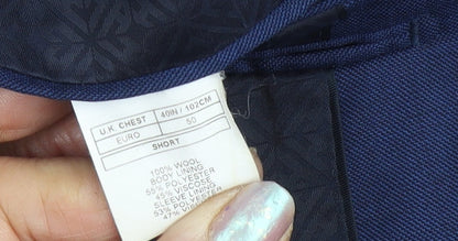 John Lewis Men's Black Chino Trousers 38S