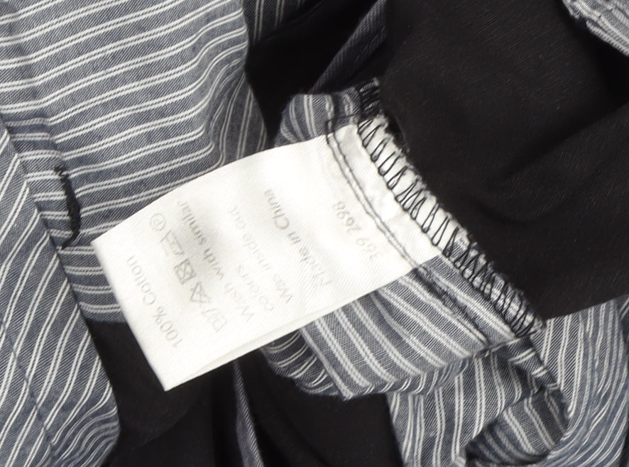 Craghoppers Women Black Cotton Trousers Size S