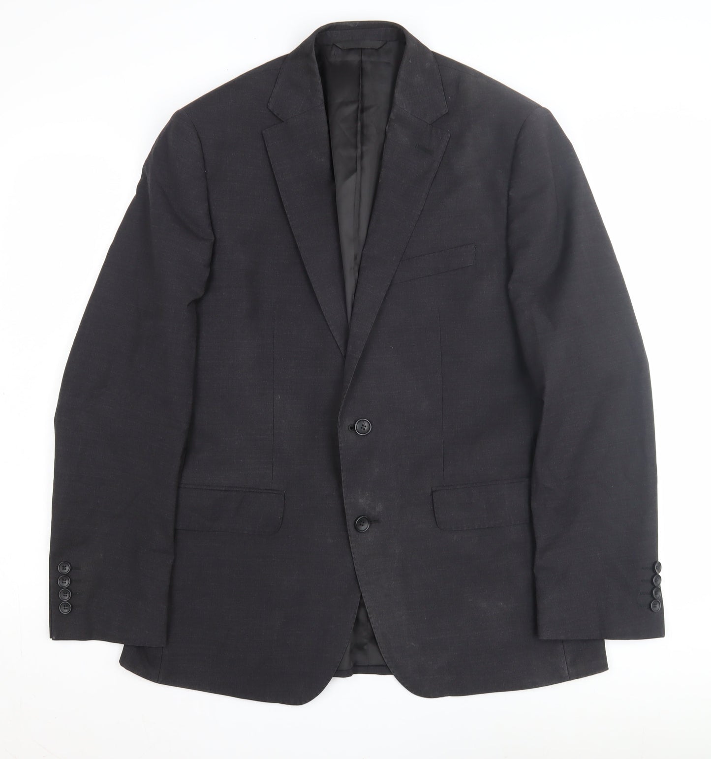 Mens UK Size 40 Moss 1851 Regular Grey Suit Jacket
