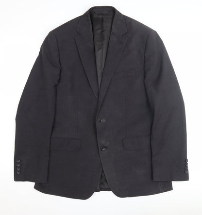Mens UK Size 40 Moss 1851 Regular Grey Suit Jacket