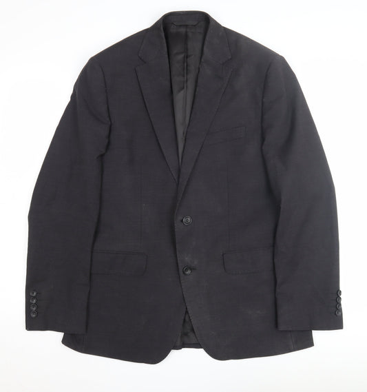 Mens UK Size 40 Moss 1851 Regular Grey Suit Jacket