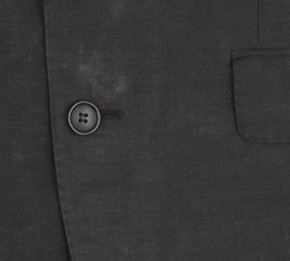 Mens UK Size 40 Moss 1851 Regular Grey Suit Jacket
