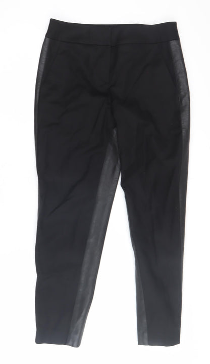 Karen Millen Women's Black Slim Trousers UK Size 8