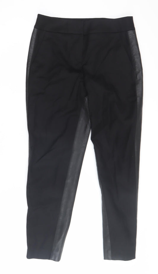 Karen Millen Women's Black Slim Trousers UK Size 8
