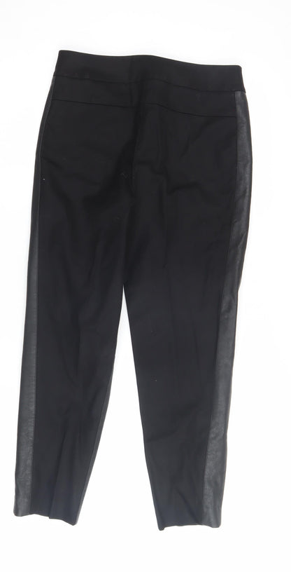 Karen Millen Women's Black Slim Trousers UK Size 8