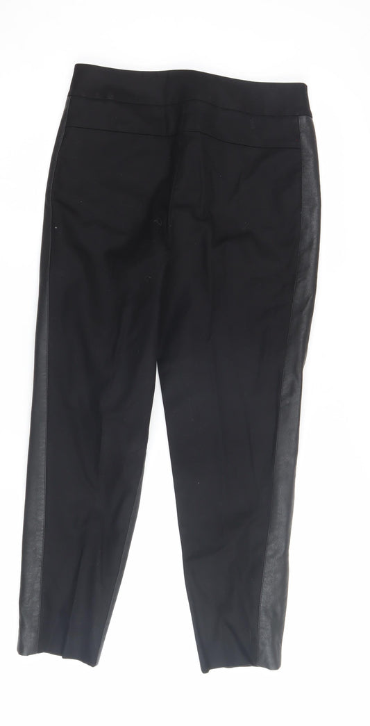 Karen Millen Women's Black Slim Trousers UK Size 8