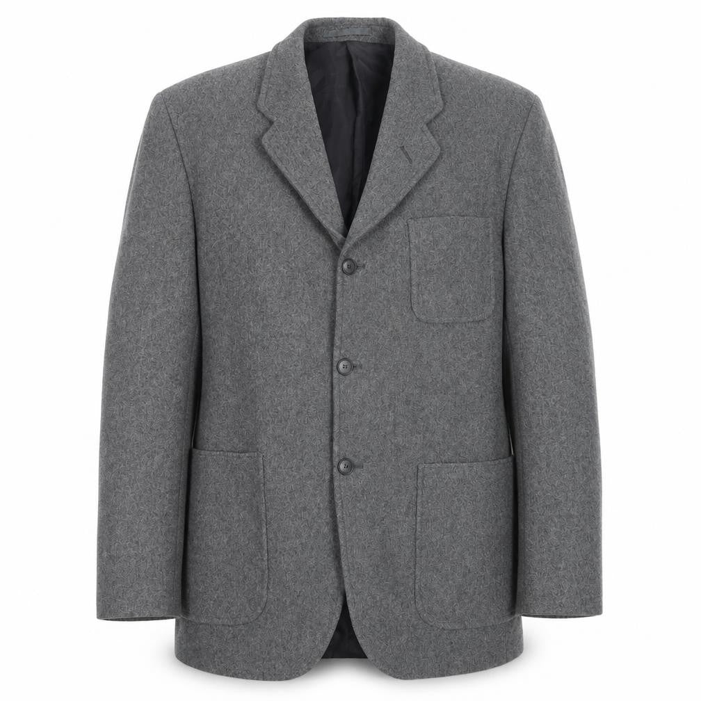 Mens UK Size 40 Quo Grey Basic Jacket
