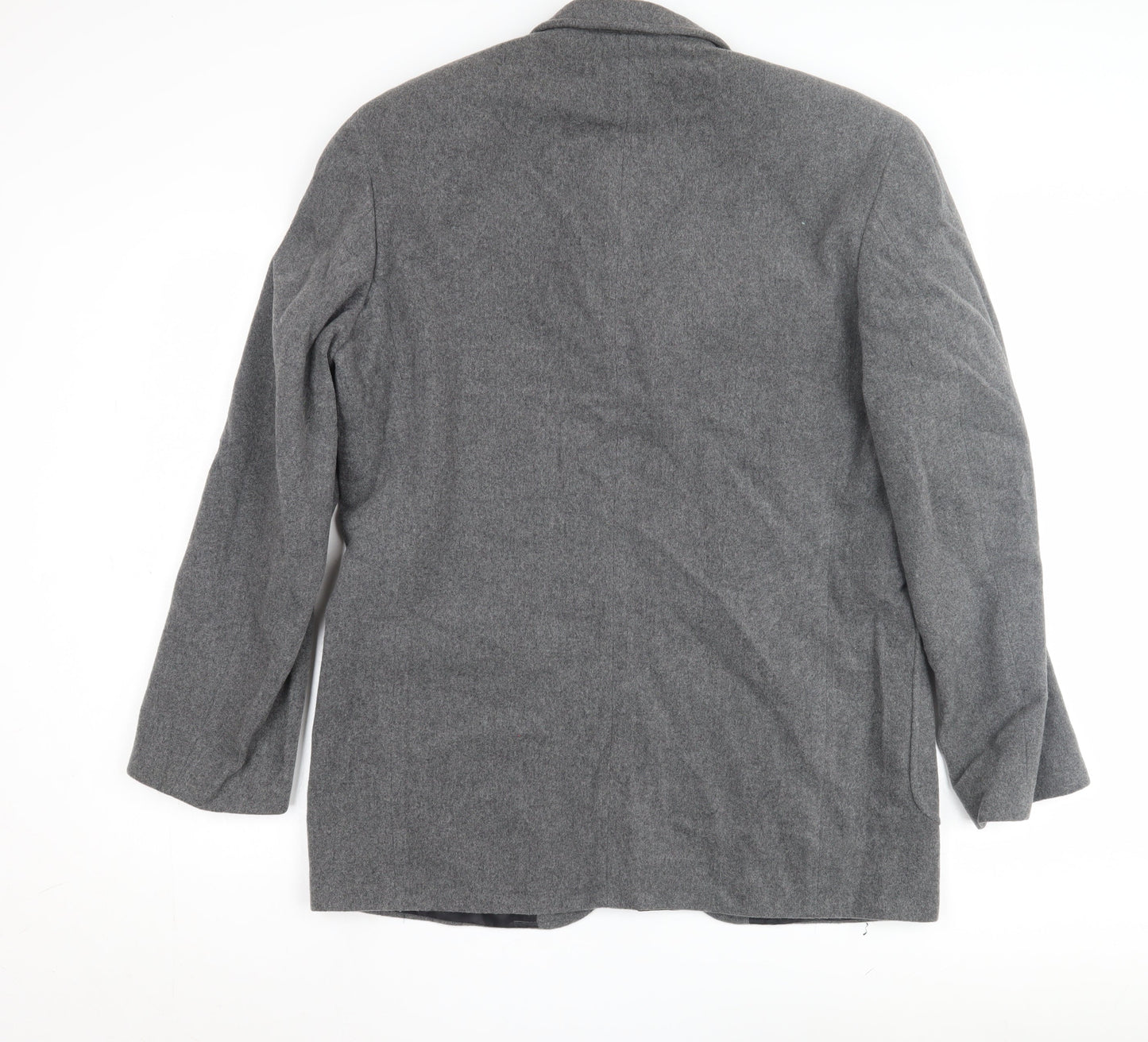 Mens UK Size 40 Quo Grey Basic Jacket