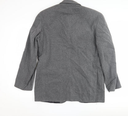 Mens UK Size 40 Quo Grey Basic Jacket