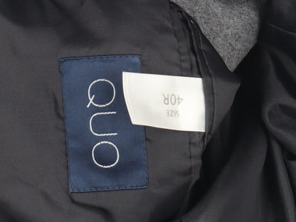 Mens UK Size 40 Quo Grey Basic Jacket