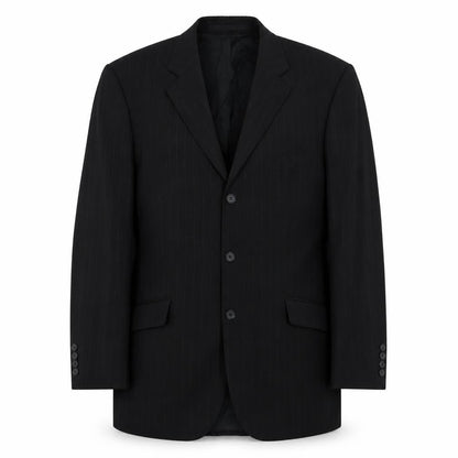 Mens UK Size 42 Jeff Banks Regular Blue Suit Jacket