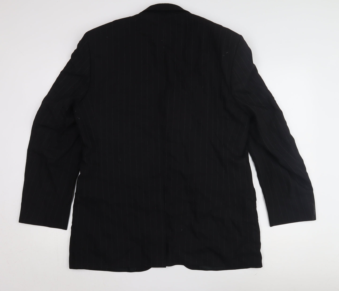 Mens UK Size 42 Jeff Banks Regular Blue Suit Jacket
