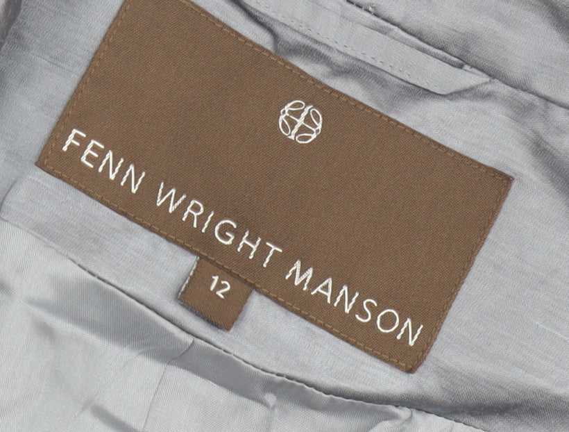 Womens UK Size 12 Fenn Wright Manson Grey