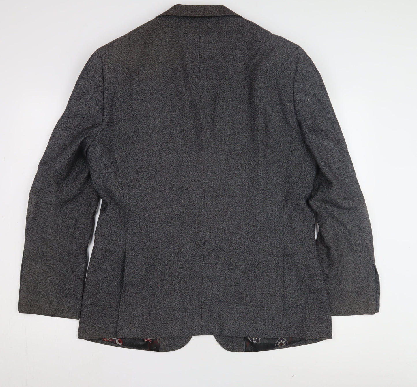 Mens UK Size 42 Sawyers & Hendricks Regular Grey Suit Jacket