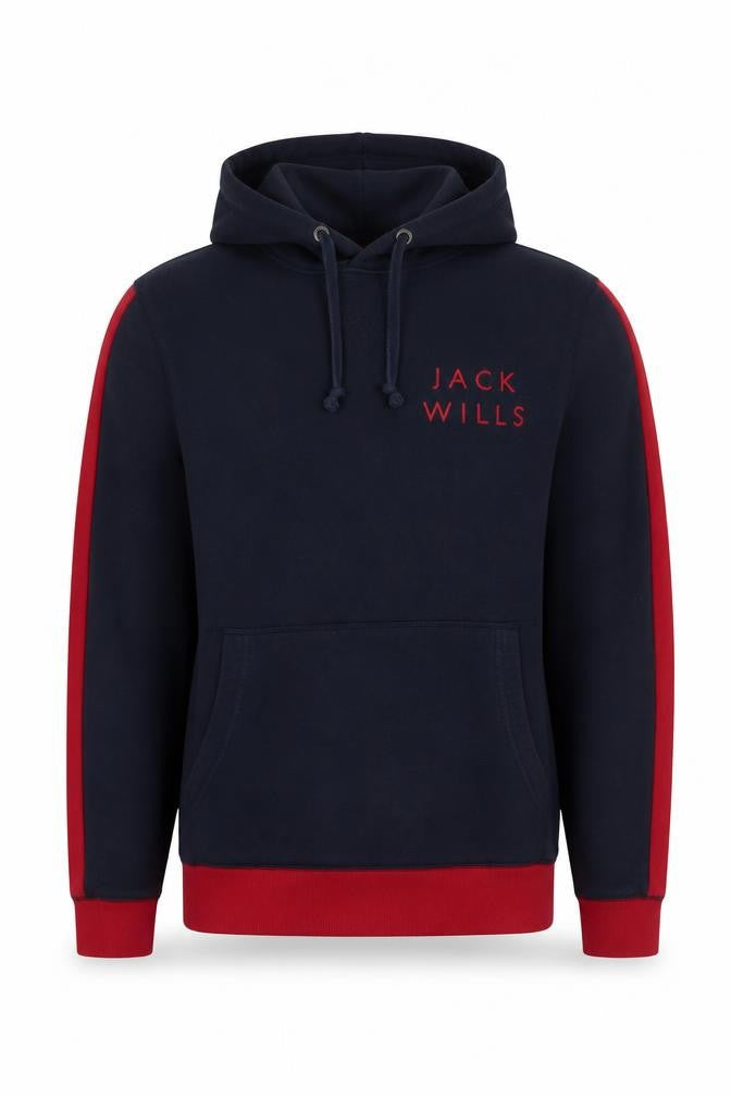 Mens UK Size XS Jack Wills Blue Pullover Hoodie