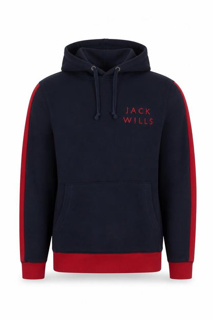Mens UK Size XS Jack Wills Blue Pullover Hoodie