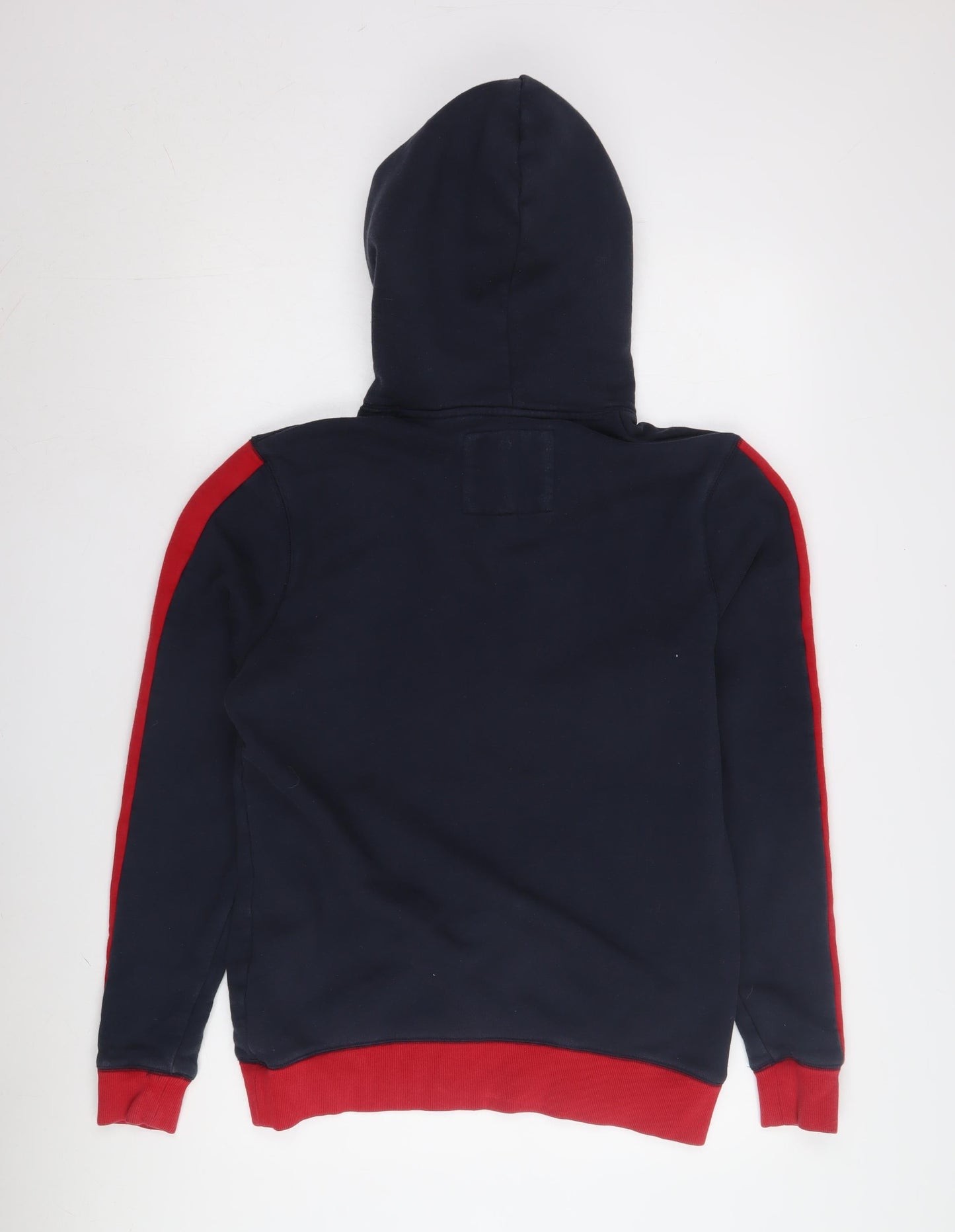 Mens UK Size XS Jack Wills Blue Pullover Hoodie