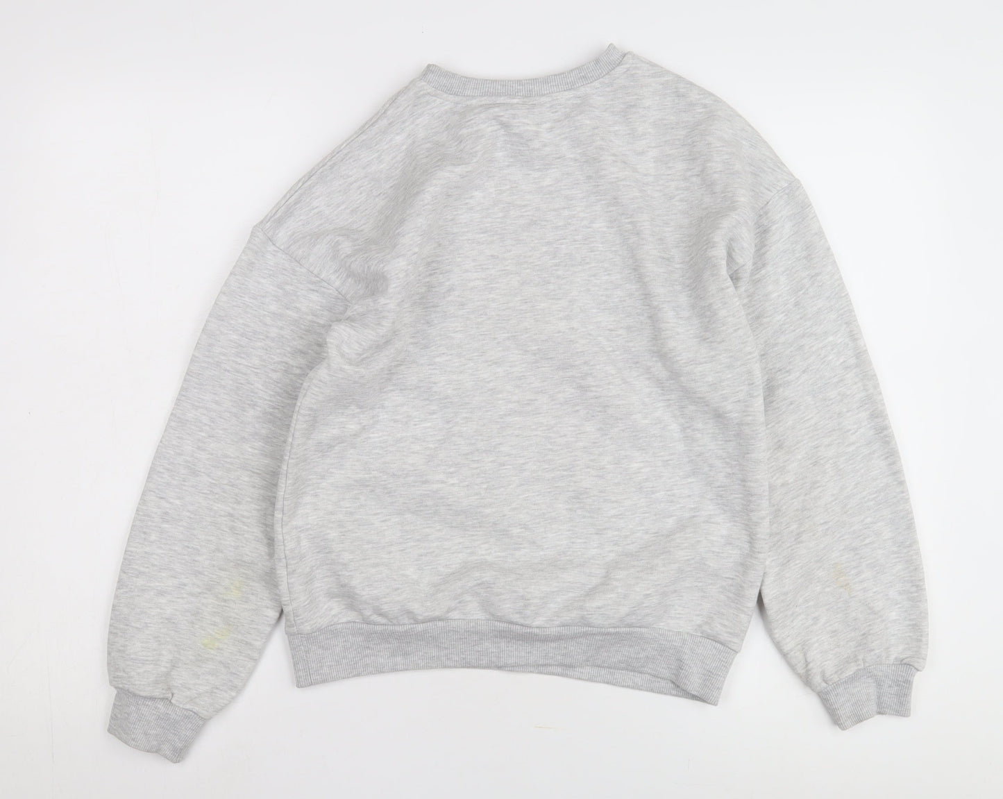 George Girls Grey Minnie Mouse Sweatshirt, 12-13 Years