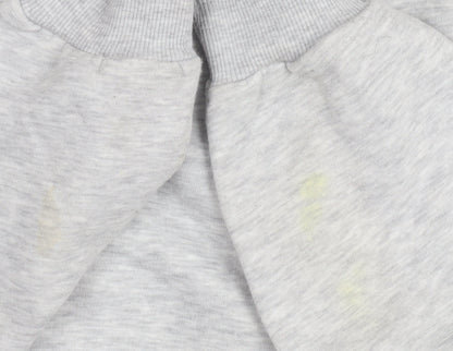 George Girls Grey Minnie Mouse Sweatshirt, 12-13 Years