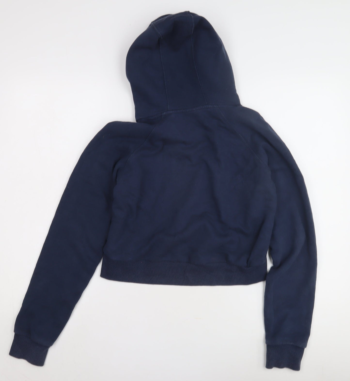 Ellesse Women's Blue Pullover Hoodie - Size 10
