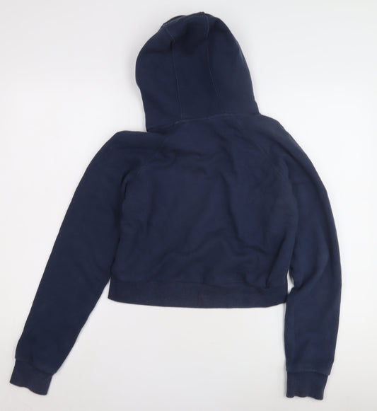 Ellesse Women's Blue Pullover Hoodie - Size 10