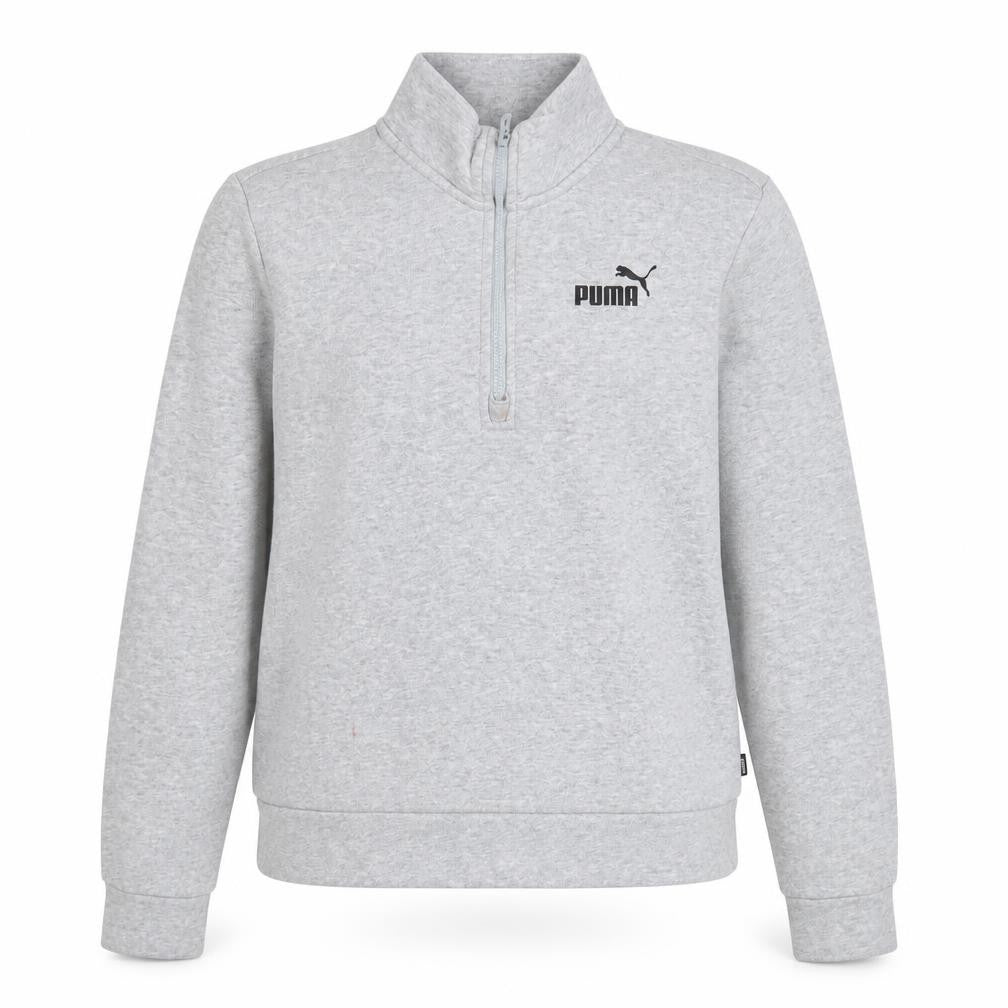 Womens UK Size 10 PUMA Grey Pullover Sweatshirt