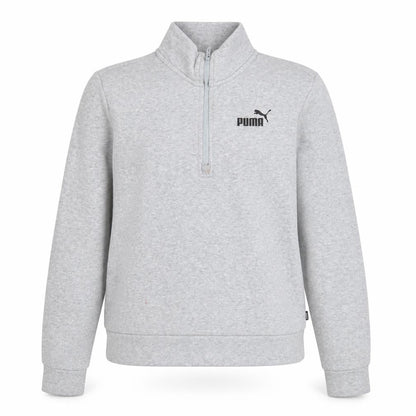 Womens UK Size 10 PUMA Grey Pullover Sweatshirt