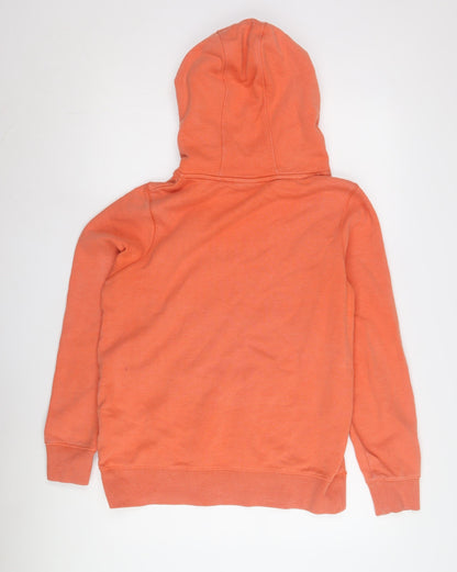 Animal Women's Orange Pullover Hoodie Size 12