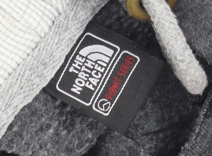 The North Face Unisex Grey Hoodie - Casual Pullover