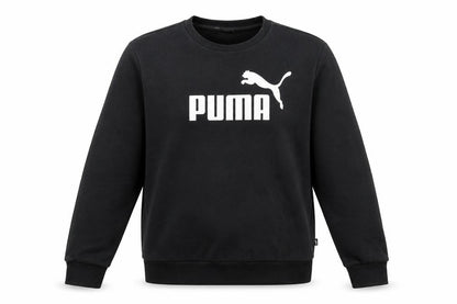 Mens UK Size M PUMA Black Pullover Sweatshirt