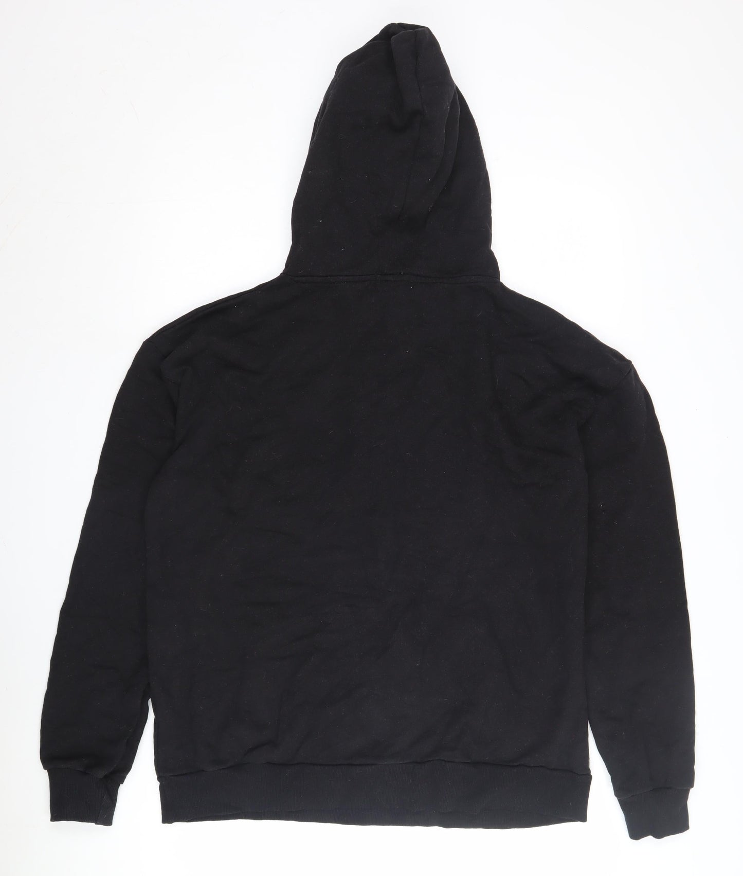Unisex Adults UK Size XS NASA Black Pullover Sweatshirt