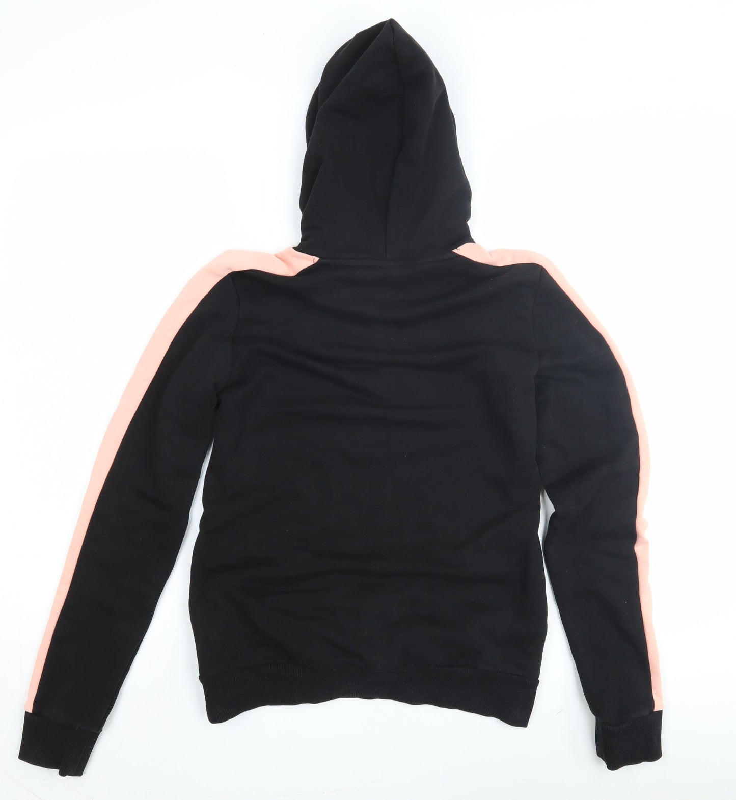 Womens UK Size S PUMA Black Pullover Hoodie