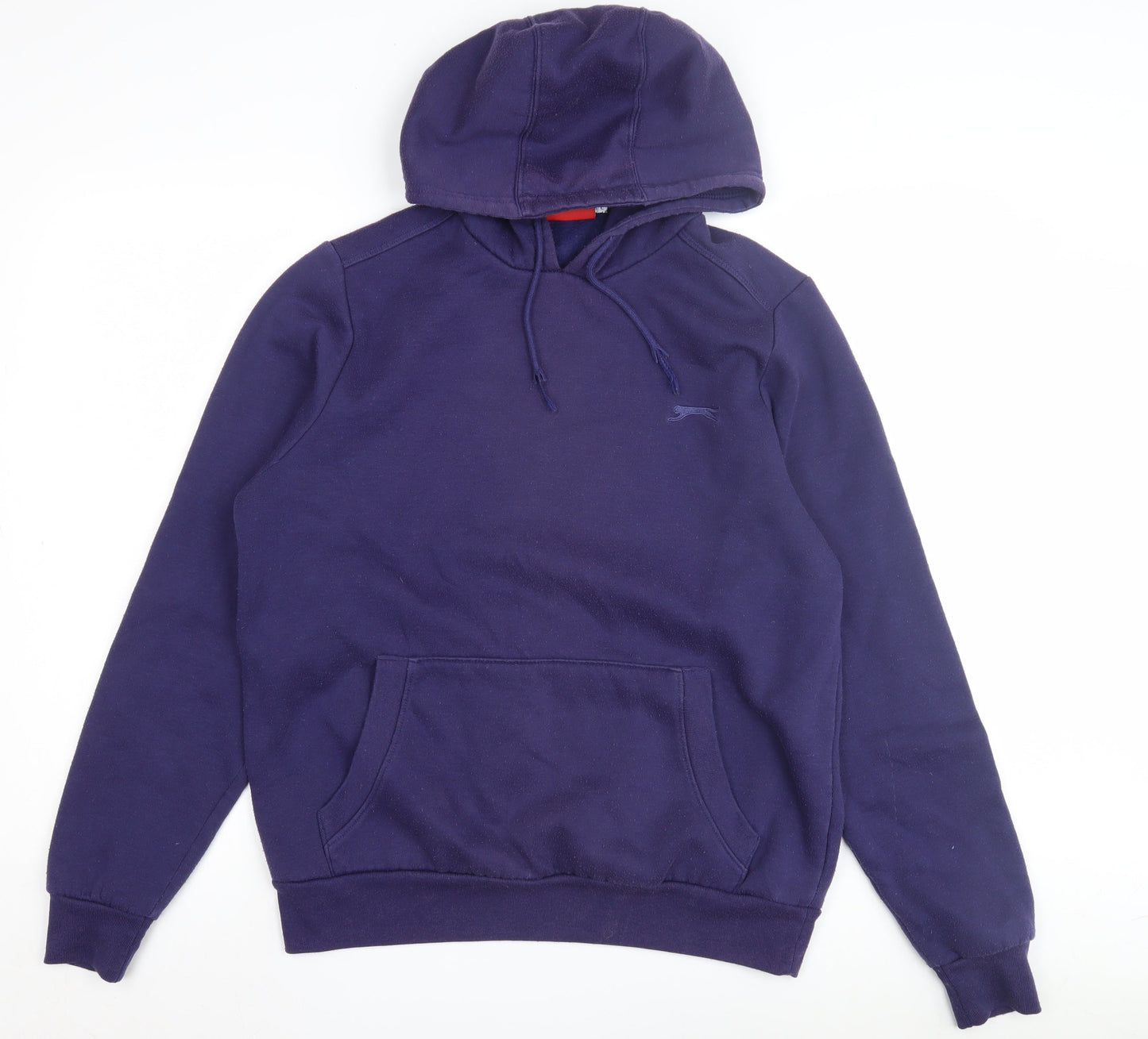Mens UK Size S Slazenger Purple Pullover Hoodie