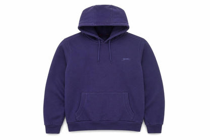 Mens UK Size S Slazenger Purple Pullover Hoodie