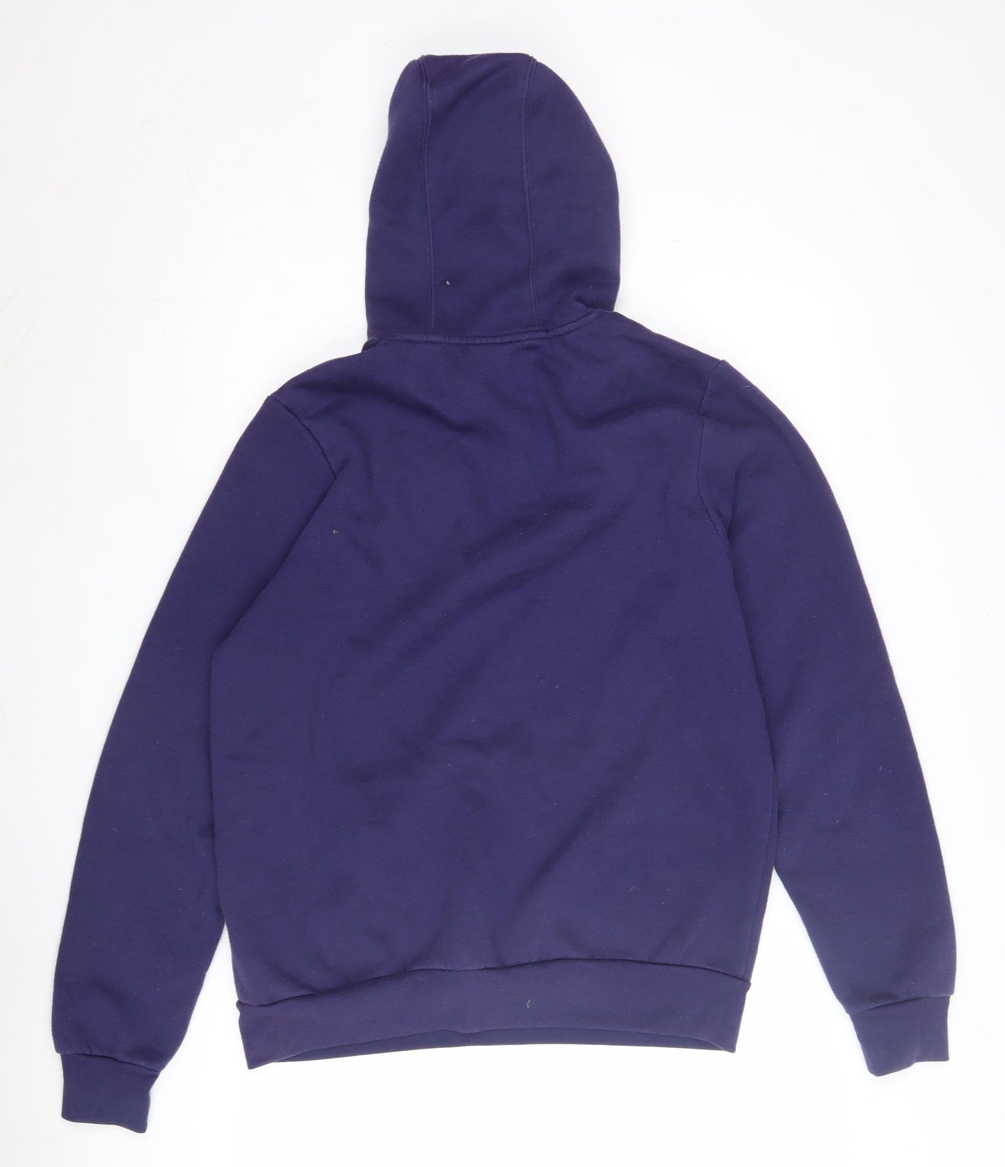 Mens UK Size S Slazenger Purple Pullover Hoodie
