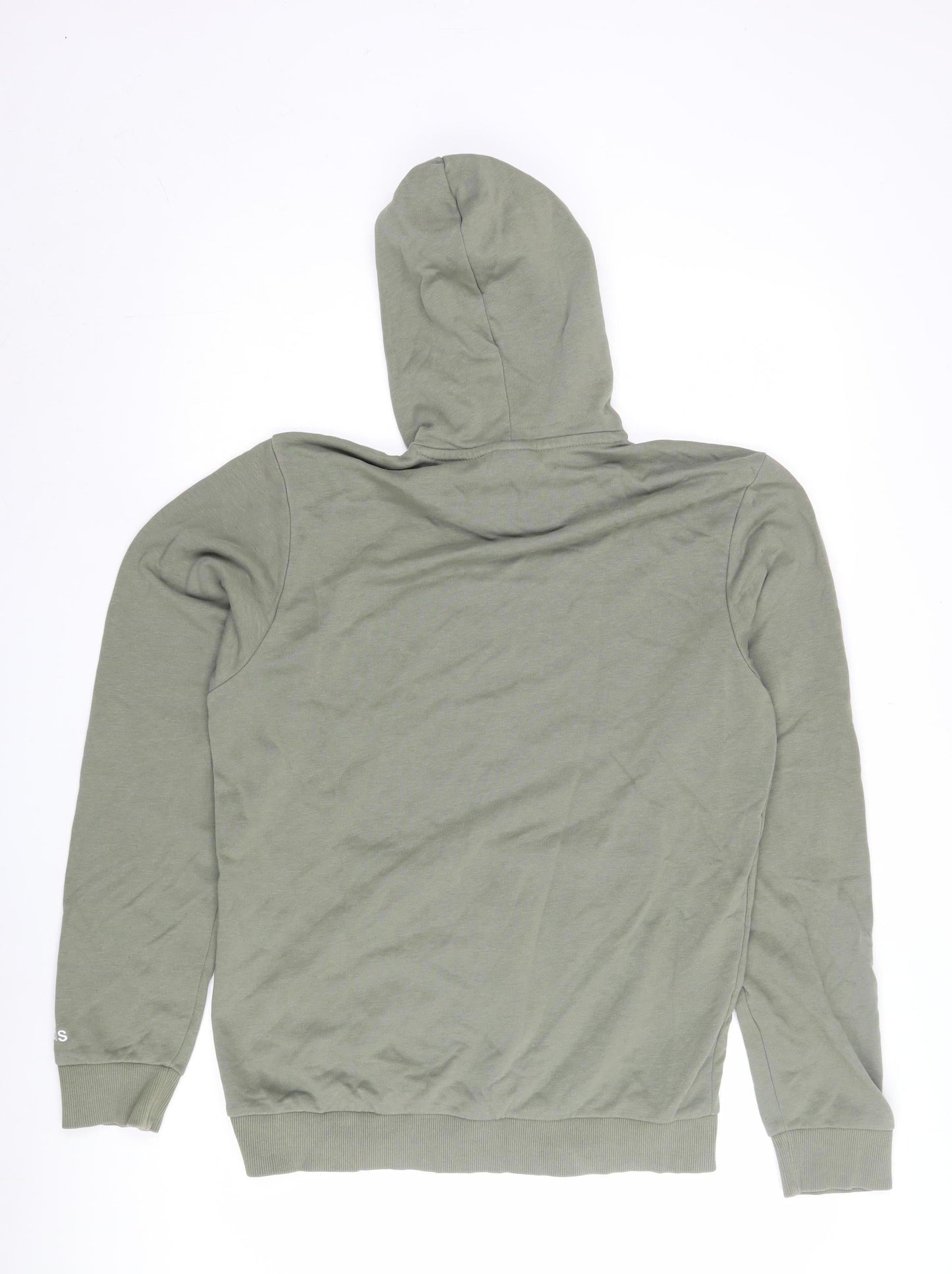 Adidas Men's Green Pullover Hoodie XS