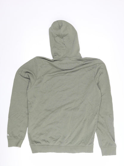Adidas Men's Green Pullover Hoodie XS